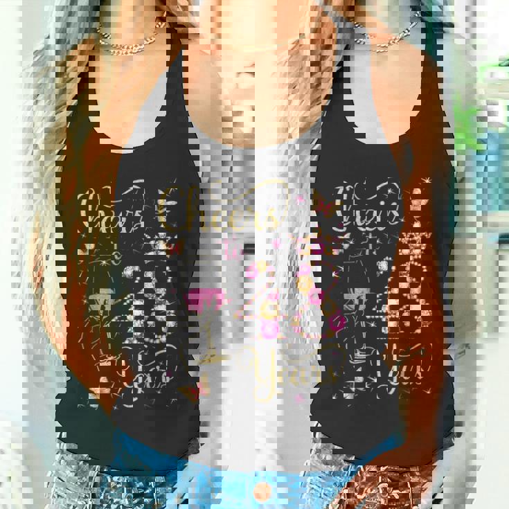 48歳、48歳の女王の誕生日、48歳の誕生日に乾杯。 タンクトップ