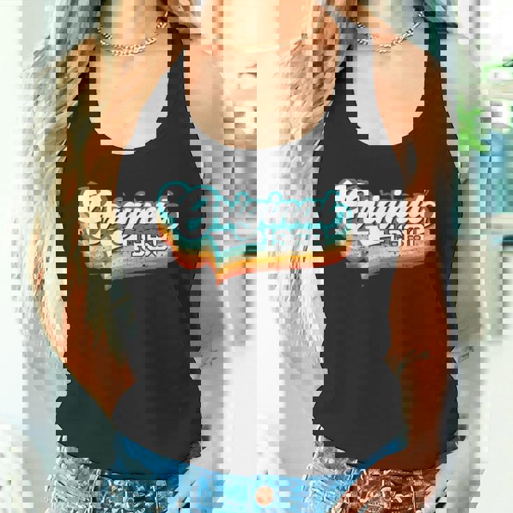 54回目の誕生日 レディース メンズ ヴィンテージ オリジナル ヴィンテージ 1968 タンクトップ