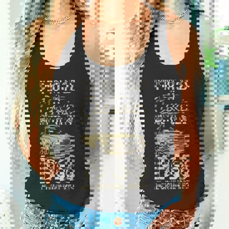 58 歳の誕生日、1968 年以来、クラシックカー、58 歳 タンクトップ