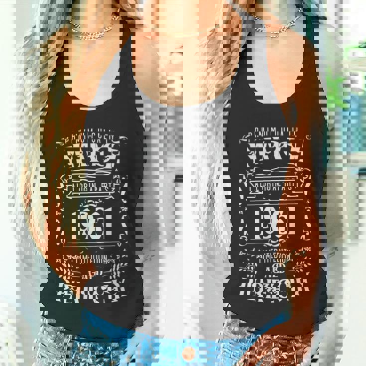 65歳の誕生日伝説は1961年3月に誕生しました。 長袖tシャツ タンクトップ