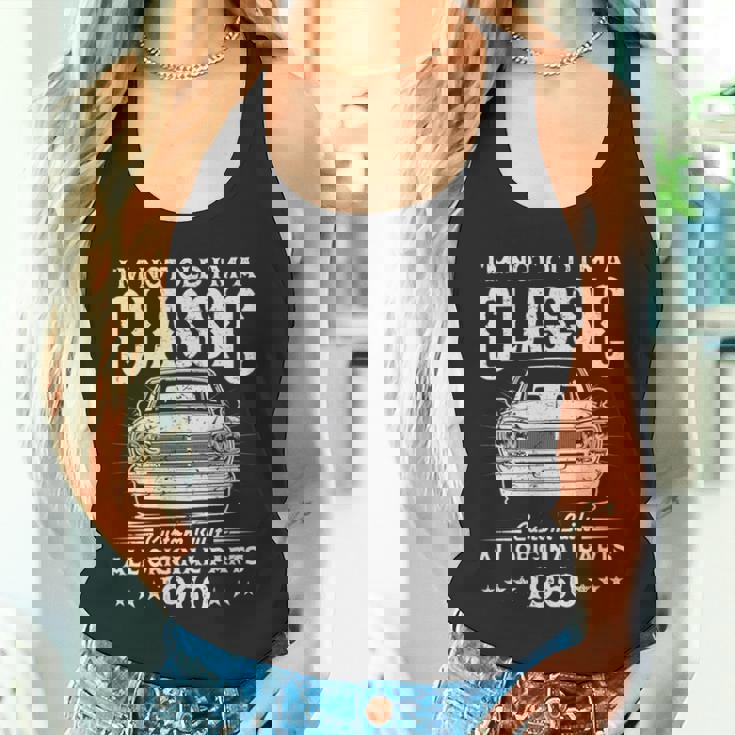 66 歳のギフト ヴィンテージ クラシックカー 1960 66 歳の誕生日 長袖tシャツ タンクトップ