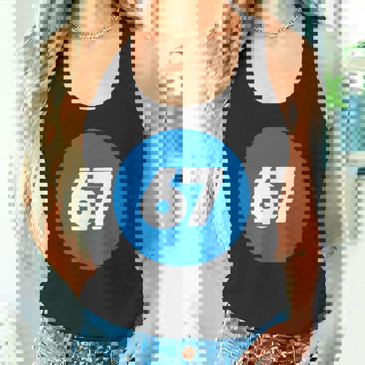 67 歳の誕生日番号 67 バルーン 67 歳の誕生日 タンクトップ