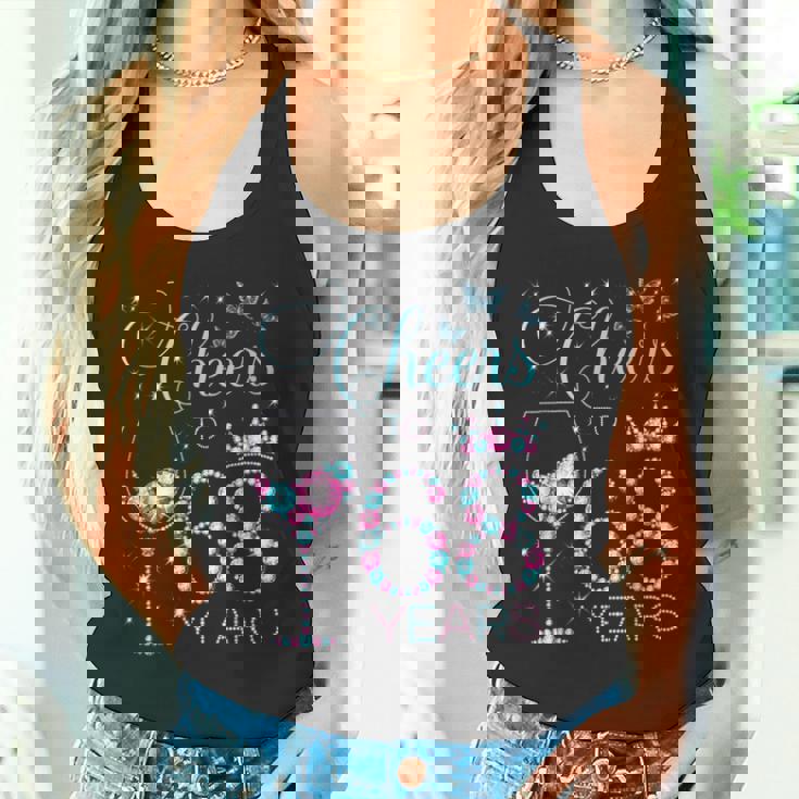 68歳の68歳の誕生日パーティーに乾杯 68歳の誕生日おめでとう タンクトップ