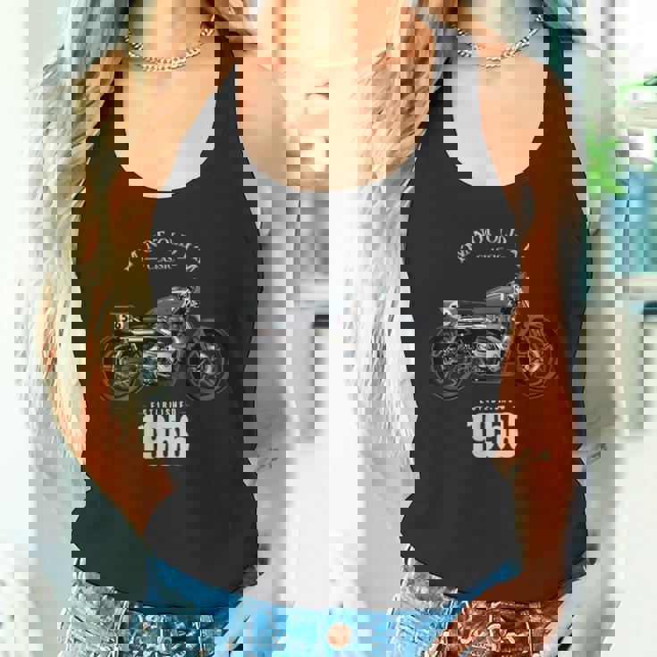 70 歳の誕生日男性オートバイ バイクに乗る人 1956 タンクトップ