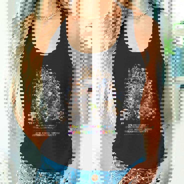 70周年だよ！70頭集合カラー タンクトップ