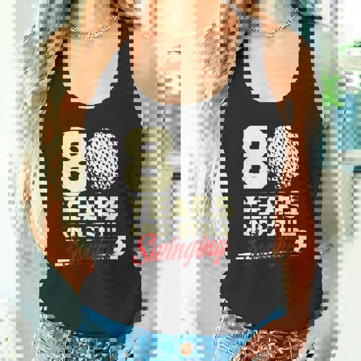 80 Years Andtillwinging タンクトップ