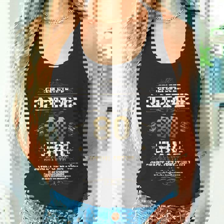 80 歳の誕生日 男性 オールドタイマー ヴィンテージ 1946 面白い タンクトップ