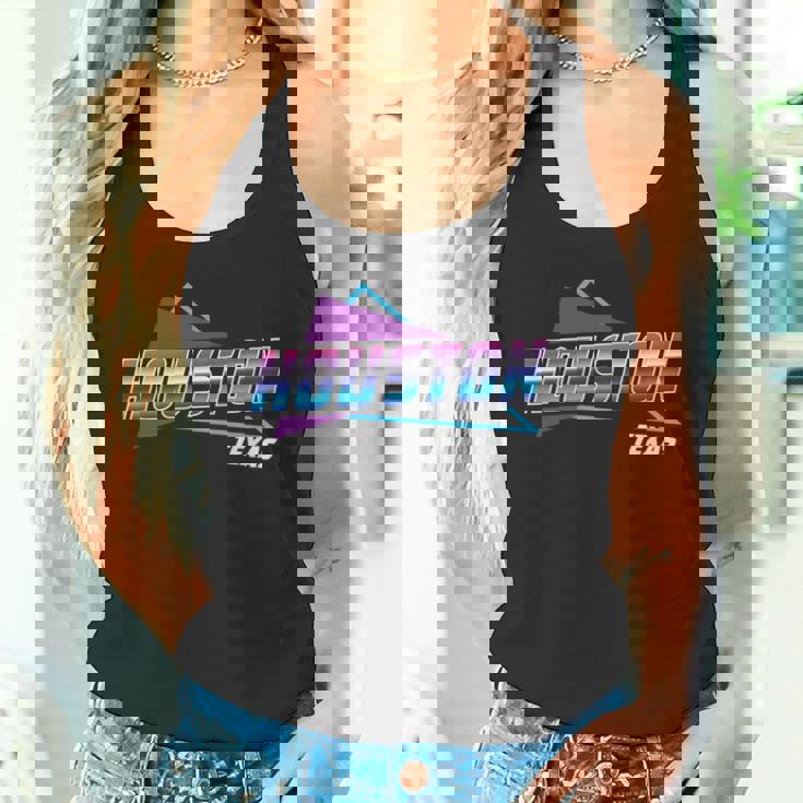 80S Houston 80年代ヒューストン 長袖tシャツ タンクトップ