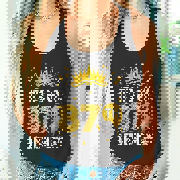 87歳の誕生日プレゼント 87歳の誕生日 87歳の誕生日 タンクトップ