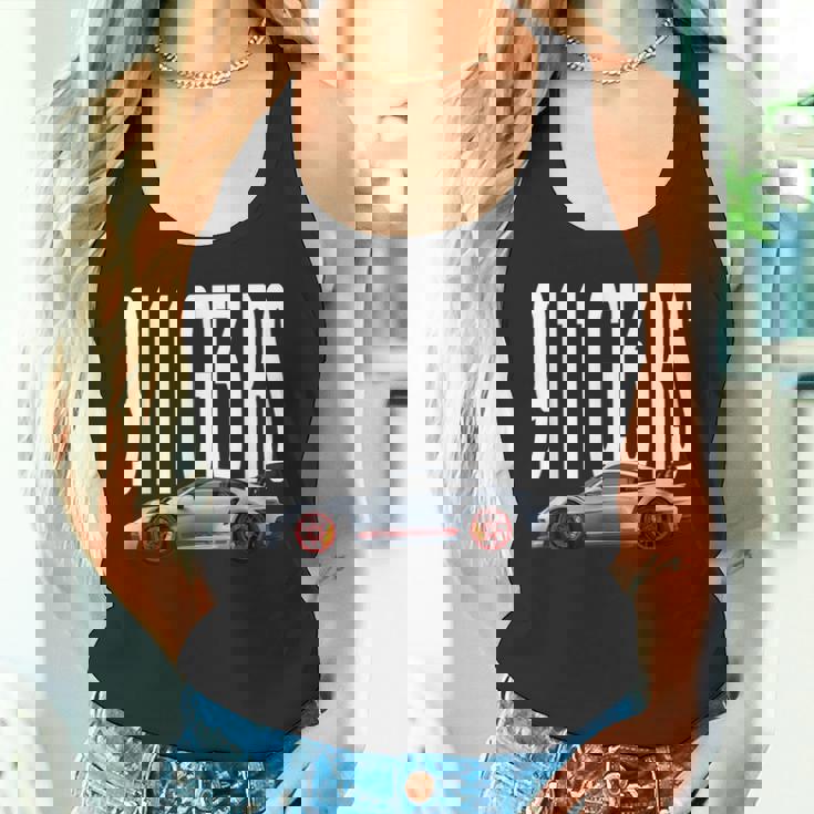 911 Gt3 Rs レーシングカー ヴィンテージ ミームコイン タンクトップ