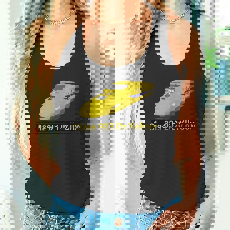 923形ドクターイエローT4３Dクール タンクトップ