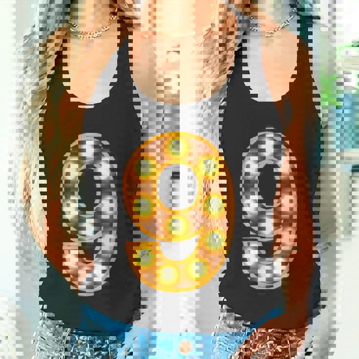 9周年記念 9回目 結婚9周年記念 タンクトップ