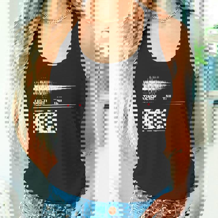 Adsr キックバステイル モジュラーライフ ウェーブシンセサイザー タンクトップ