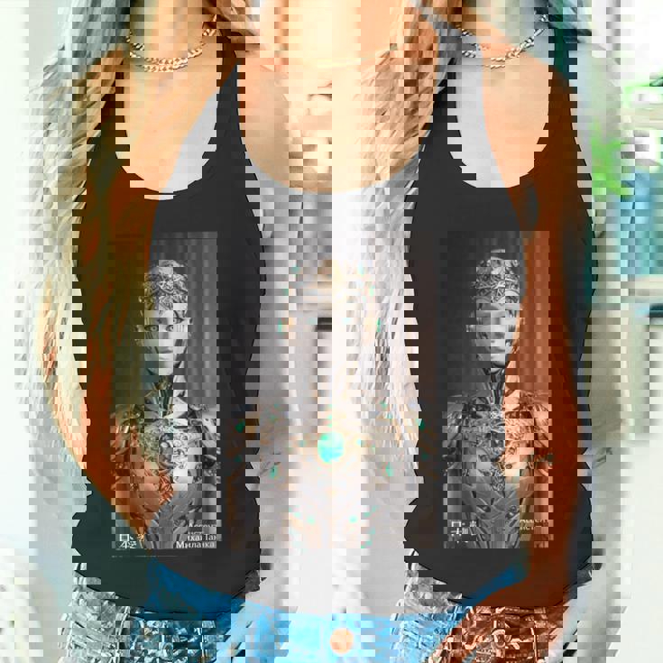 Aei And Eai 磁器 セミ脆弱ヒューマノイド マガタマai。 長袖tシャツ タンクトップ