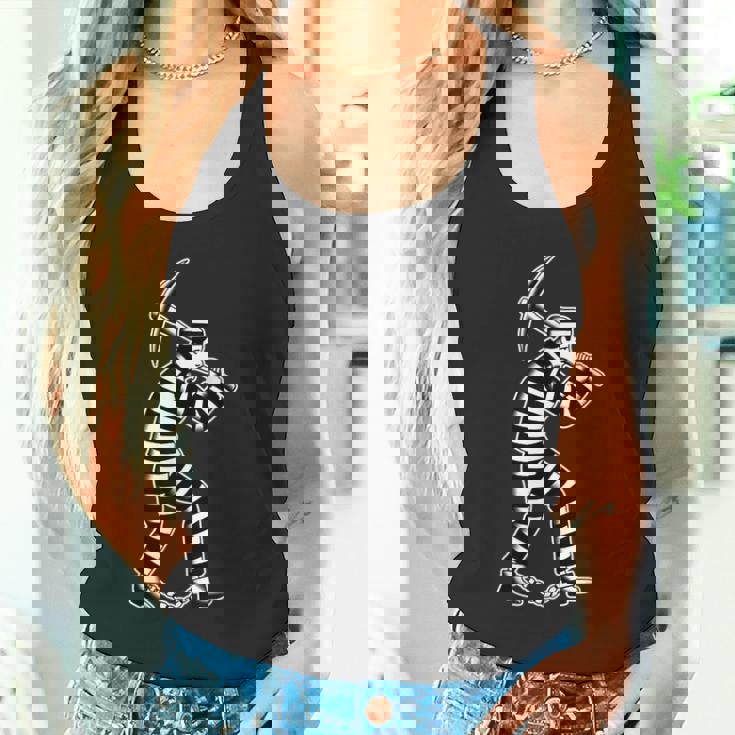 Alcatraz 刑務所 囚人 受刑者 タンクトップ