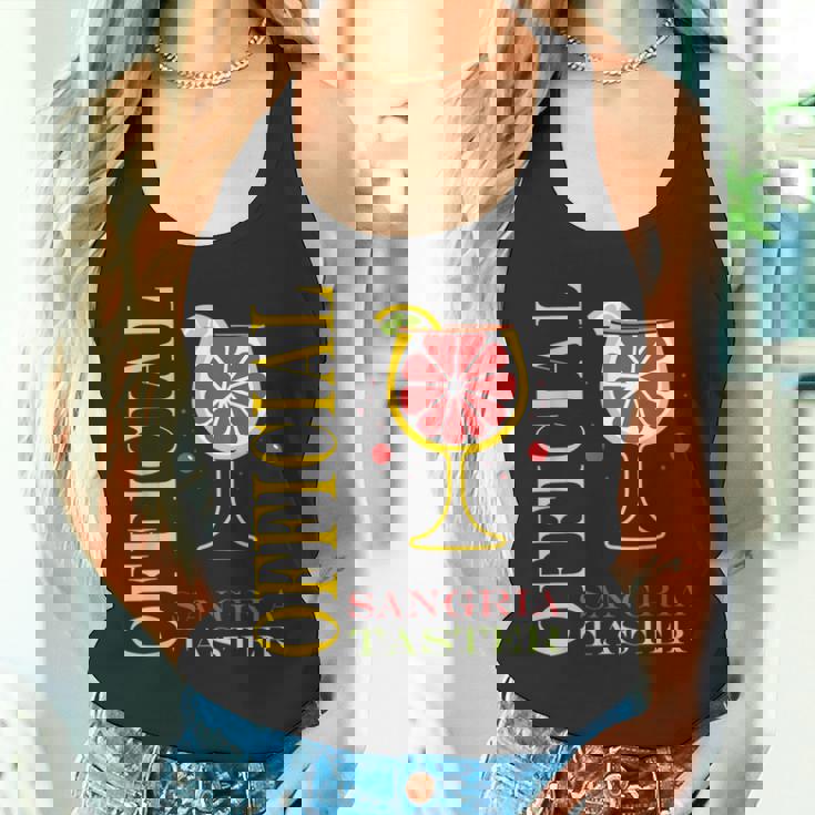 Alcohol Officialangria Taster Drinkangria タンクトップ