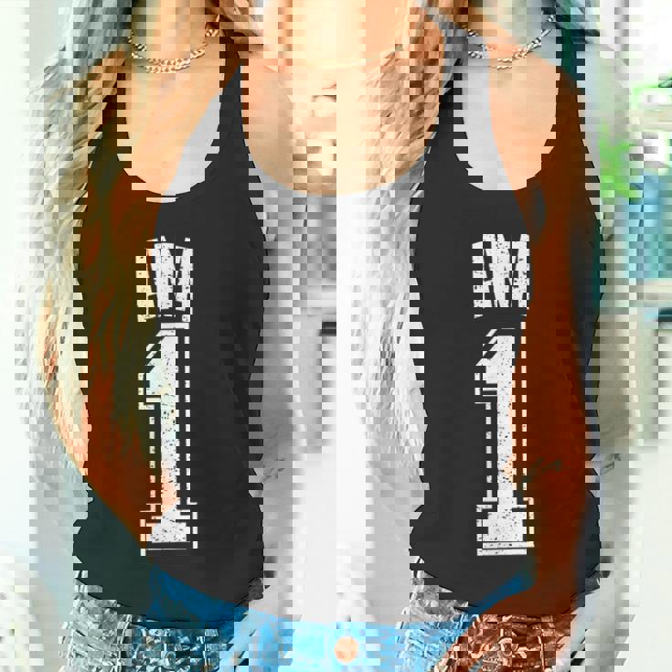 Anaサポーター番号 1番の大ファン タンクトップ