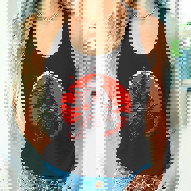 Ancient Japaneseamurai Bushido Code Warrior タンクトップ