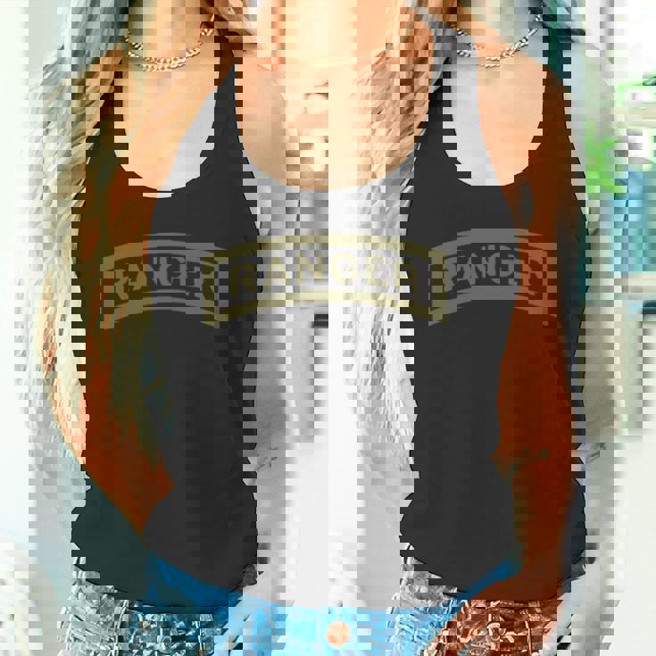 Army Ranger Tab Ocp 胸にグリーン タンクトップ