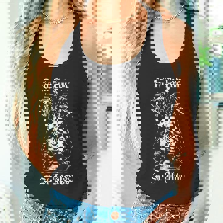 As Aboveo Below Baphomet ブラックマジックデビル 長袖tシャツ タンクトップ