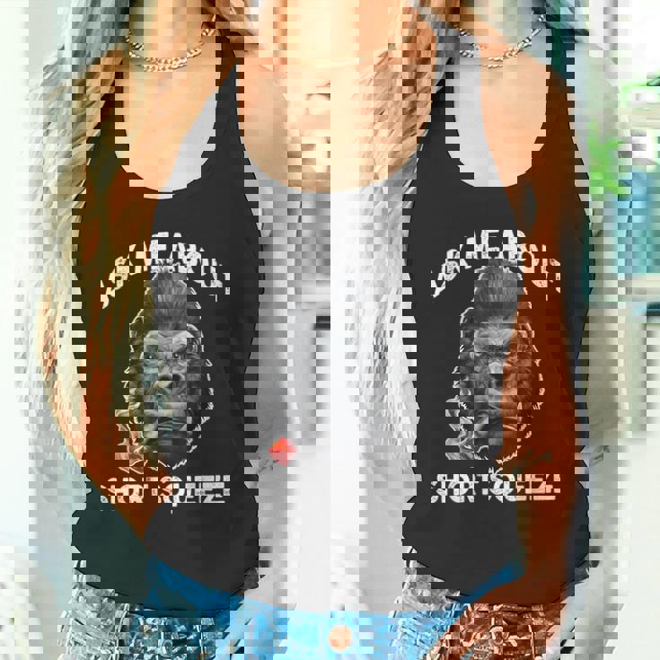 Ask Me Abouthortqueezetonk Ape タンクトップ