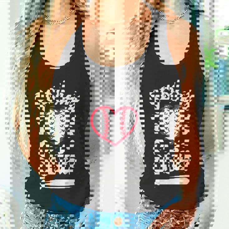 Baseballister At Heart プレイヤーズシスター、ベースボールシス タンクトップ