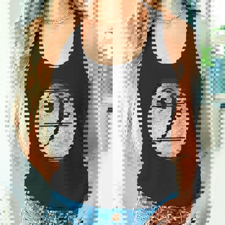 Bass Clef Classical Music Clave Clé De Fa ヘ音記号 タンクトップ