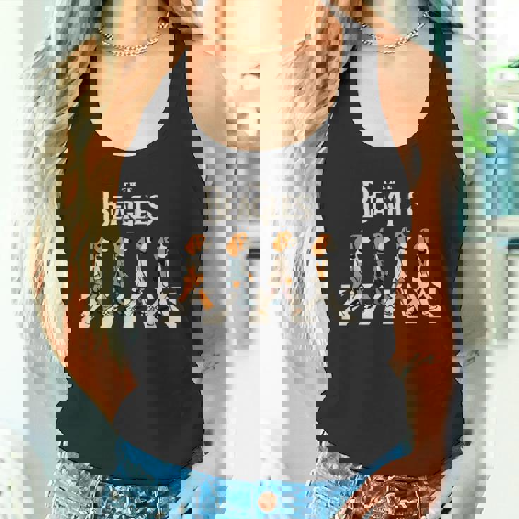 The Beagles Cover Cuteintage Beagle Dog Lover タンクトップ