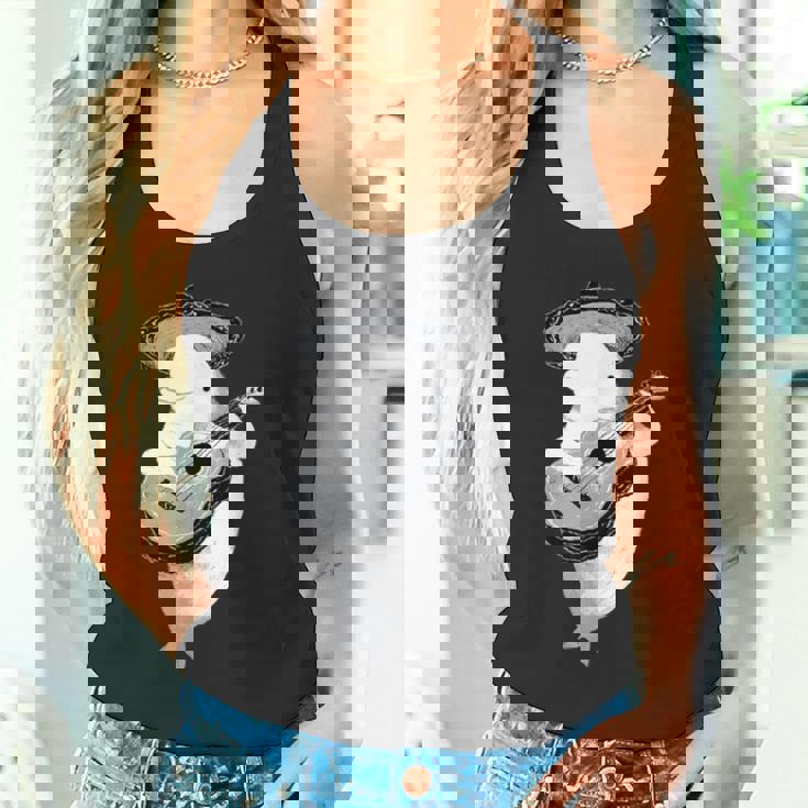 Beluga Mariachi 、ベルーガクジラtシャツ、ベルーガtシャツ タンクトップ