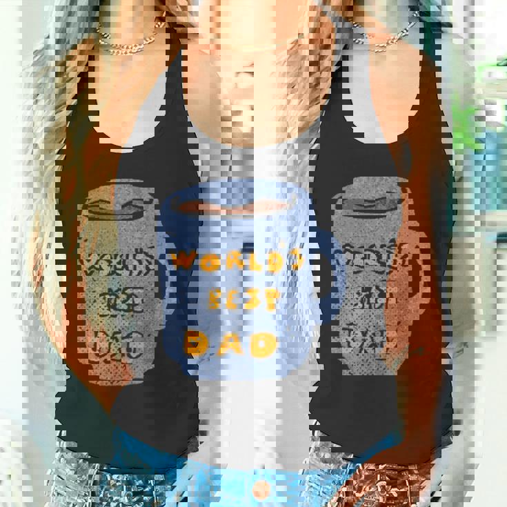 Best Daddy Worlds Best Dad Ever マグカップデザインポケット タンクトップ