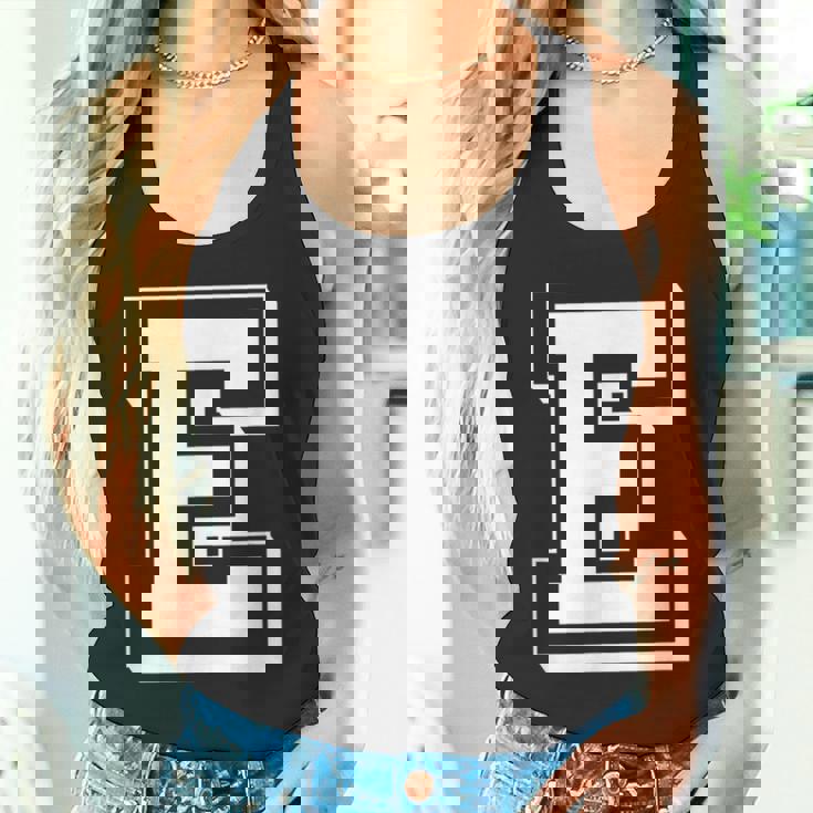 Best Friendshipseven Letters E From Friends タンクトップ