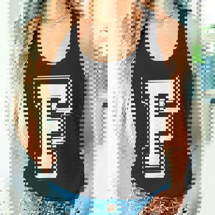 Best Friendshipseven Letters F From Friends タンクトップ