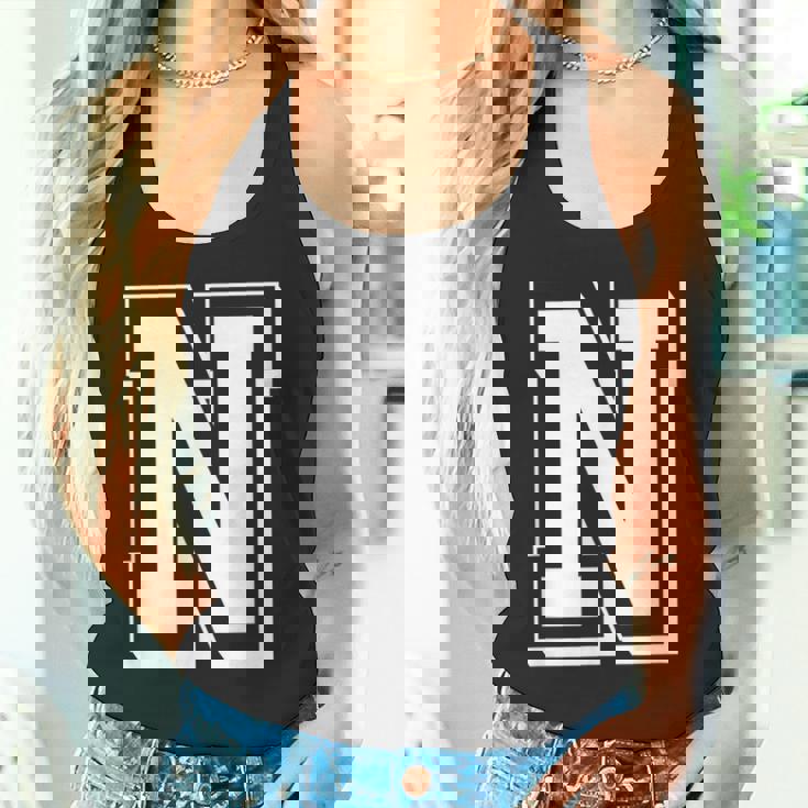 Best Friendshipseven Letters N From Friends タンクトップ