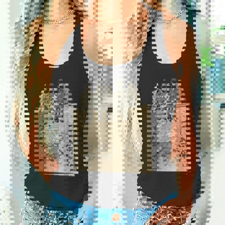 Big Oz Book オズの魔法使い ドロシー・トト ブリキの人 ライオン かかし タンクトップ