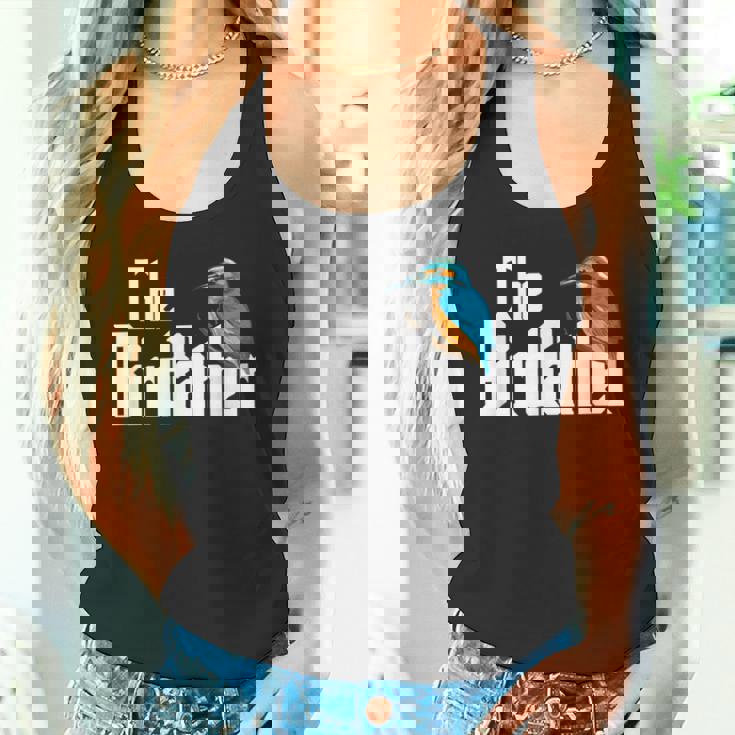 The Birdfather シャツ バードウォッチング ファニー ミーム バーダー ダディ タンクトップ