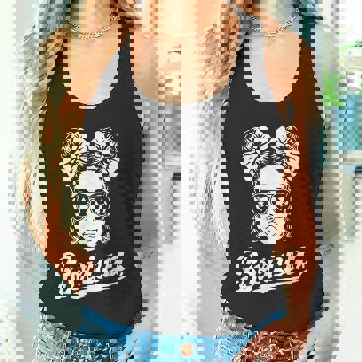 Boricua プエルトリコ ヒスパニック遺産 タンクトップ