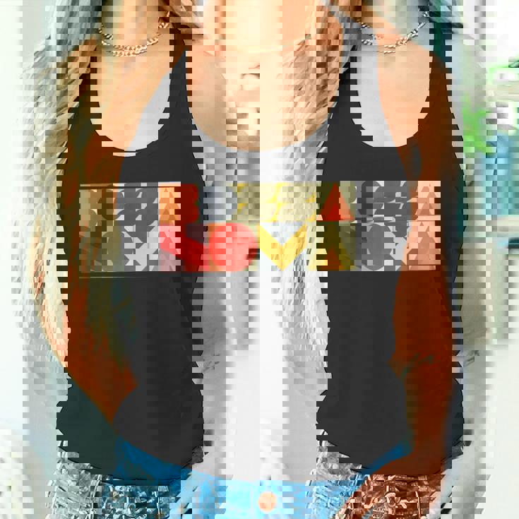 Bossa Nova ブラジル ジャズ ミュージック ヴィンテージ タイポグラフィ タンクトップ