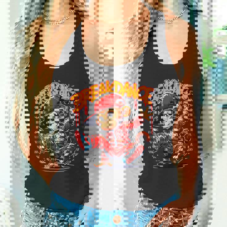 Breakdance ヒップホップ ダンス衣装 モンキー ブレイクダンス タンクトップ