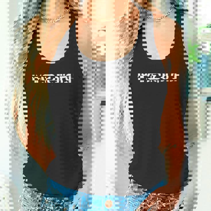 Im Ceo Bitchtart Up タンクトップ