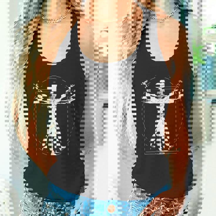 Chef Anatomy パロディ マルチアーム クッキングアート 料理グラフィック タンクトップ