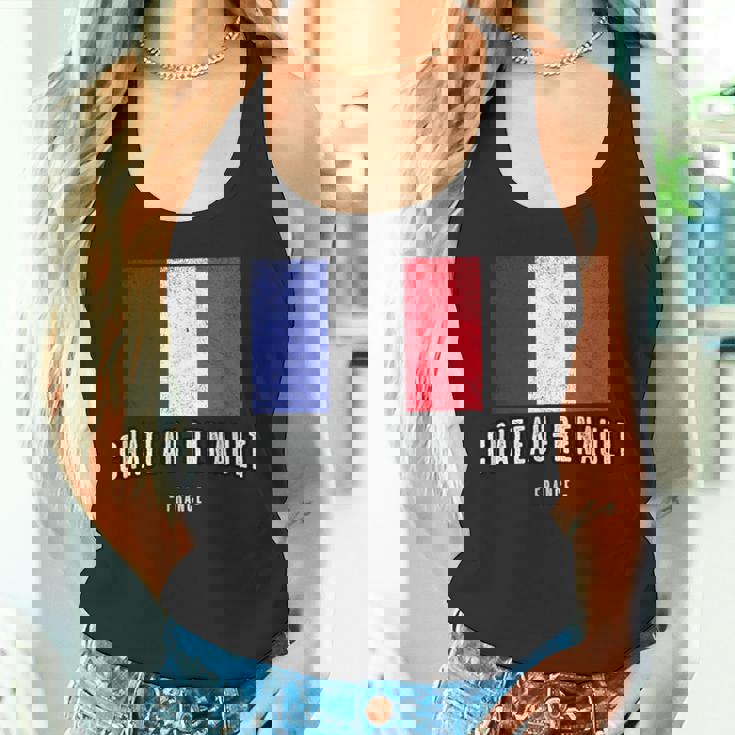 Château-Renault France タンクトップ