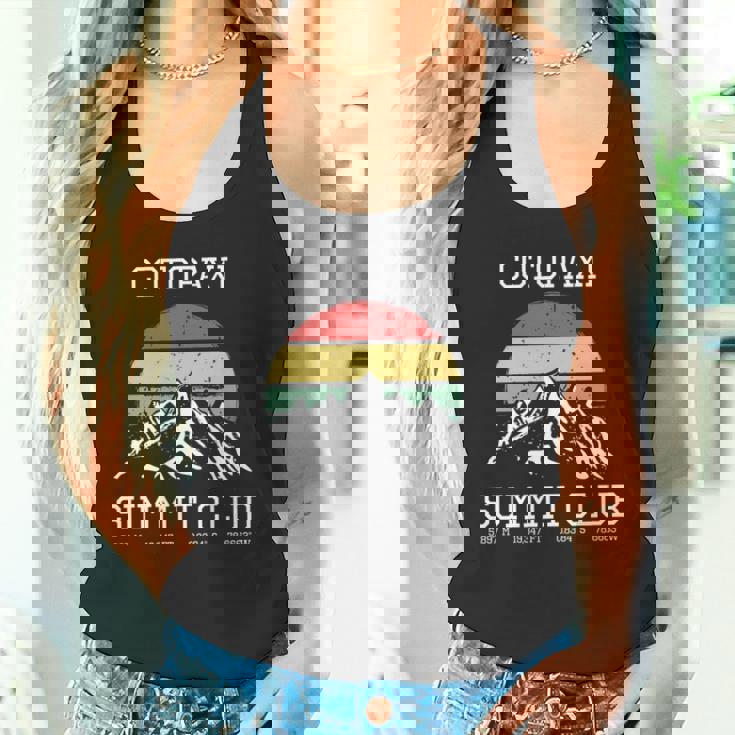 I Climbed Cotopaxiummit Club ハイキング エクアドルハイキング 長袖tシャツ タンクトップ