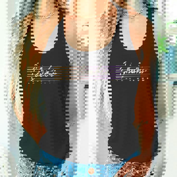 Colombia レトロなスタイルのコロンビア 長袖tシャツ タンクトップ