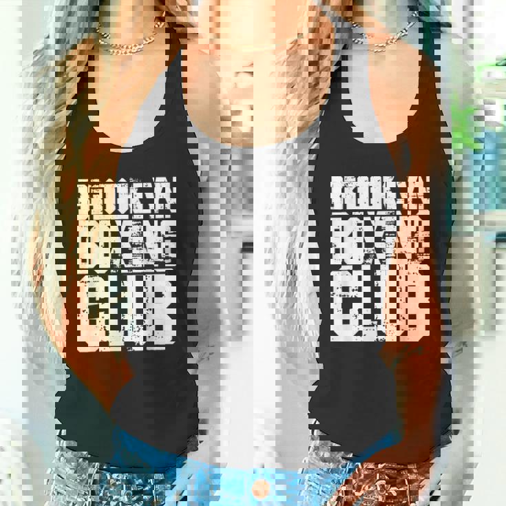 Cool Boxing ブルックリンボクシングクラブtシャツ タンクトップ