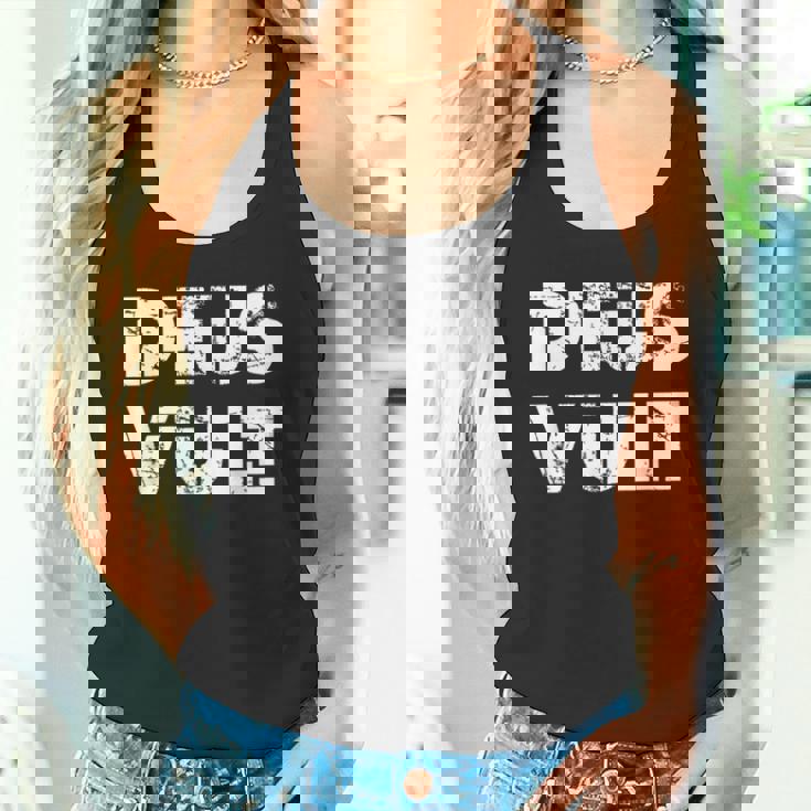 Cool Deusult God Wills It Meme Crusade タンクトップ