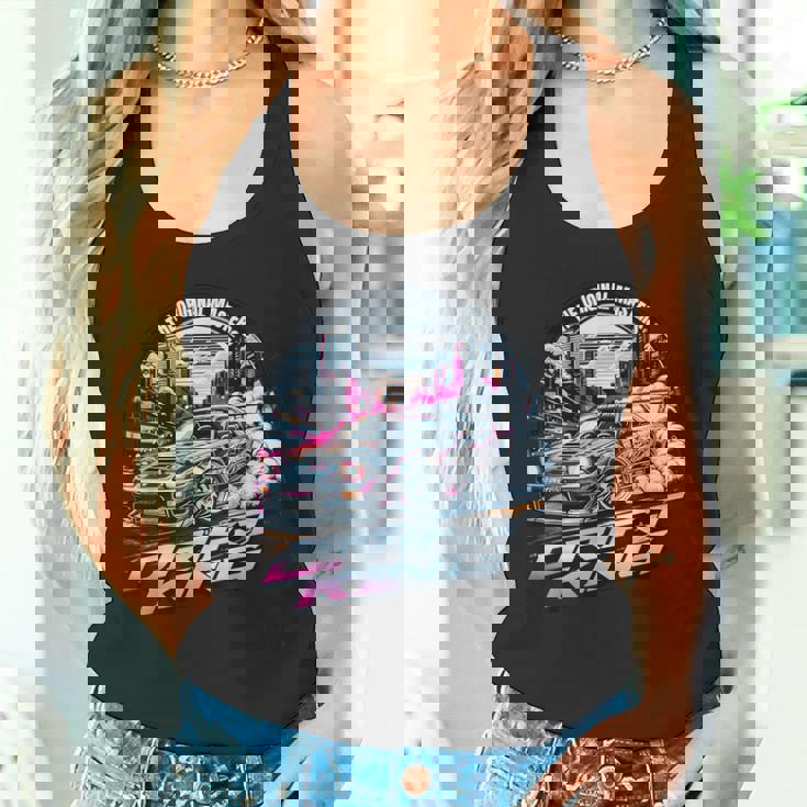 Cool Racing ビンテージ ジャパニーズjdm 東京ジャパン ドリフトレースカー タンクトップ