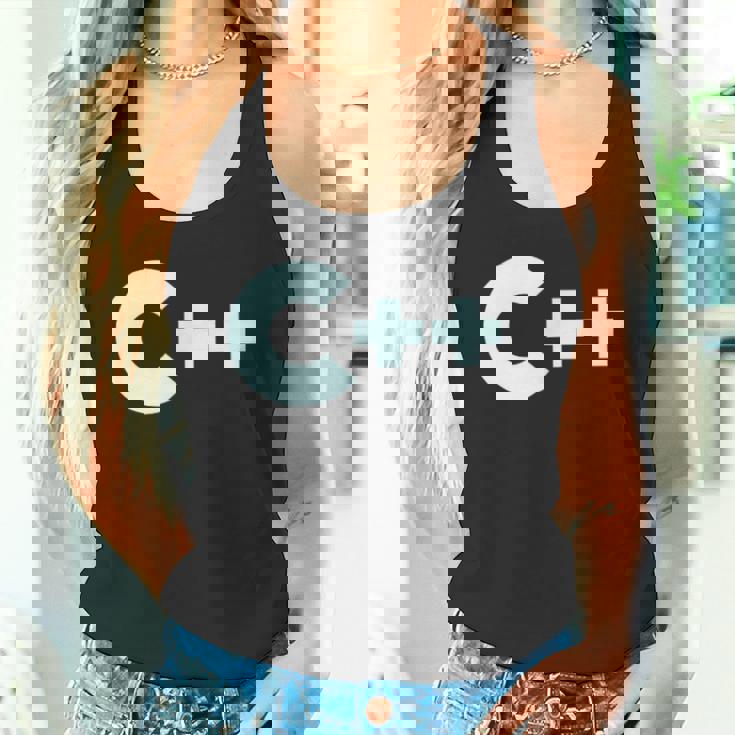 Cプログラマーティー コンピューター開発者 タンクトップ