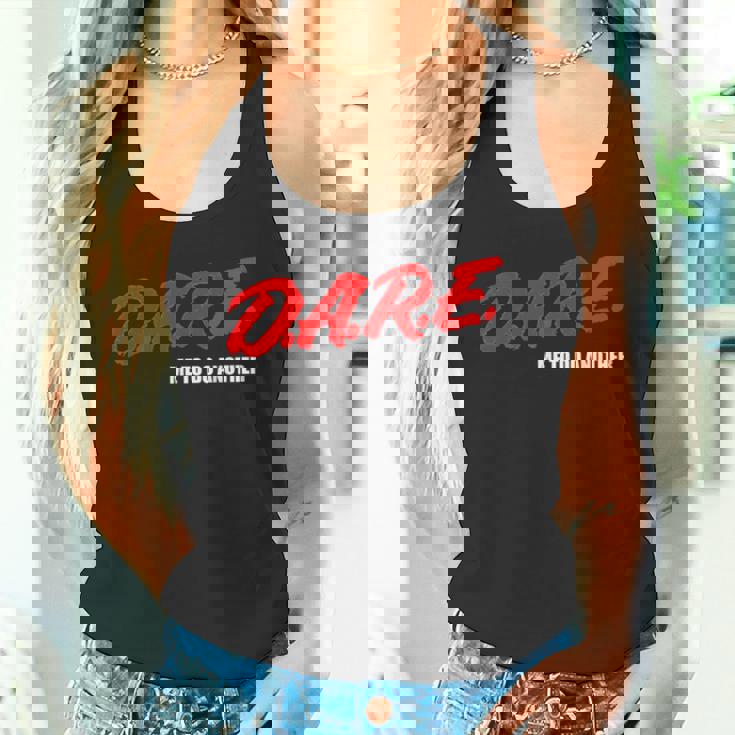 DARE Me To Do Another Meme タンクトップ