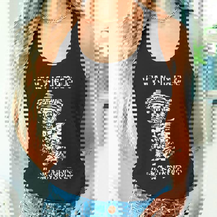 Day Of The Deadiva メキシコ カブロン シュガースカル スケルトン 長袖tシャツ タンクトップ