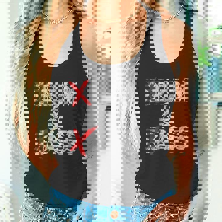 Drum And Bass Rum & Assintage タンクトップ